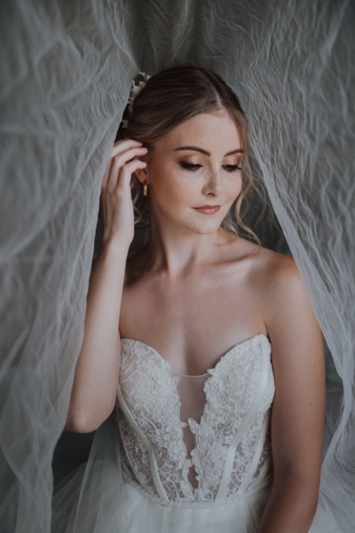 Bridal Airbrush Makeup
