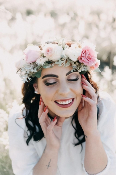 Bridal Airbrush Makeup