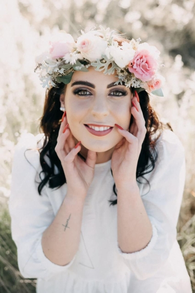 Bridal Airbrush Makeup