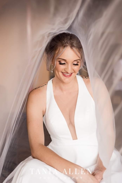 Bridal Airbrush Makeup