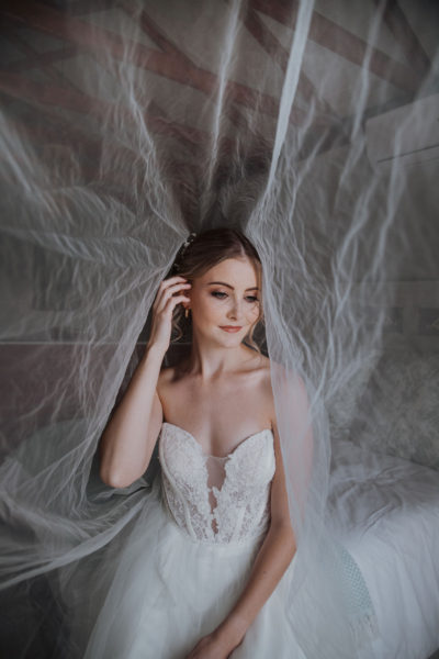 Bridal Airbrush Makeup